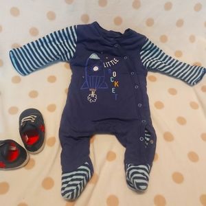 Woolen romper